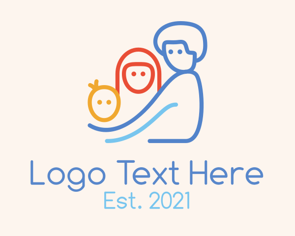 Obstetrician logo example 2
