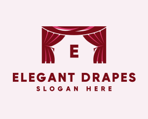 Theater Curtain Decor logo