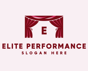 Theater Curtain Decor logo