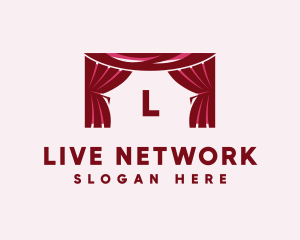 Theater Curtain Decor logo