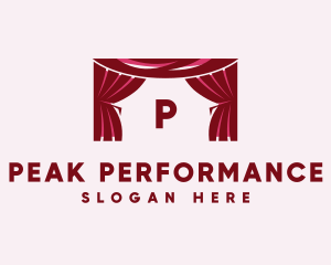 Theater Curtain Decor logo