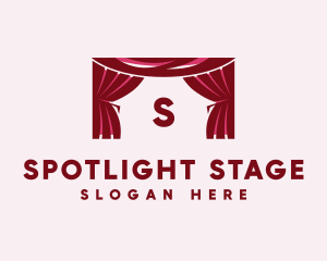 Theater Curtain Decor logo