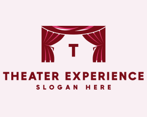 Theater Curtain Decor logo