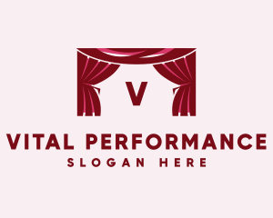 Theater Curtain Decor logo