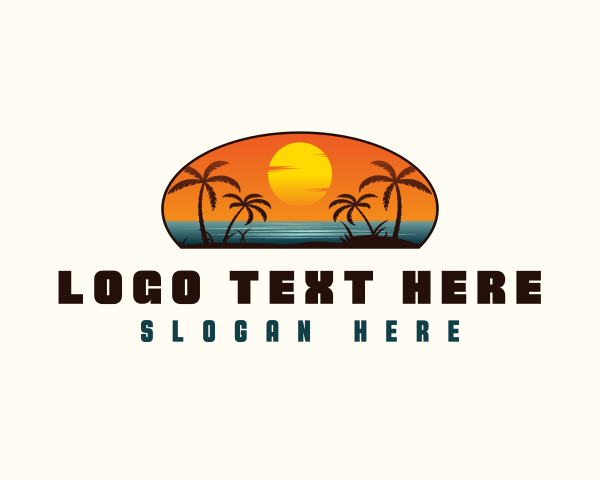 Vacation logo example 3