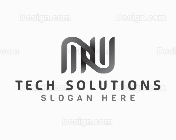 Technology Digital Multimedia Logo