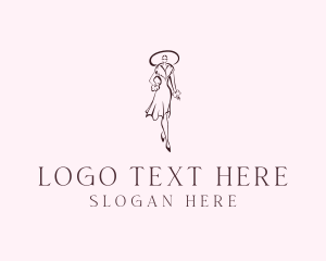 Fashion Stylist Seamstress logo