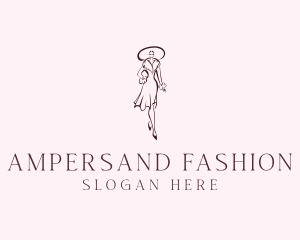 Fashion Stylist Seamstress logo design