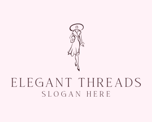 Fashion Stylist Seamstress logo