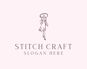 Fashion Stylist Seamstress logo