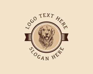 Vintage Dog Grooming logo