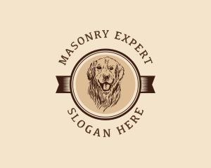 Vintage Dog Grooming Logo