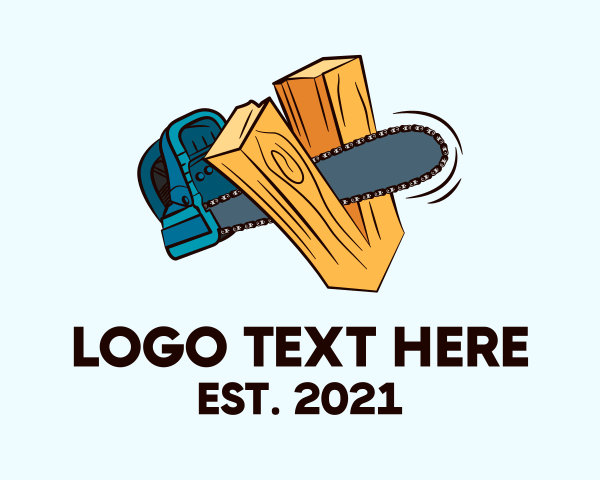 Cutting Tool logo example 3