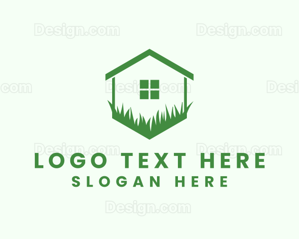 Home Yard Lawn Logo