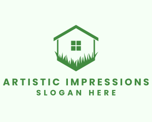 Home Yard Care logo design