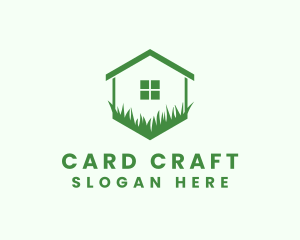 Home Yard Care logo design