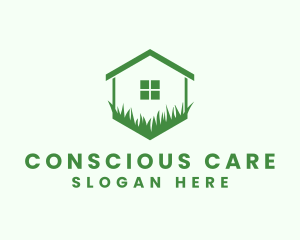 Home Yard Care logo design