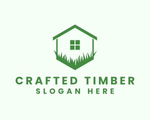 Home Yard Care logo design