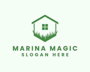 Home Yard Care logo design