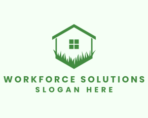 Home Yard Care logo design