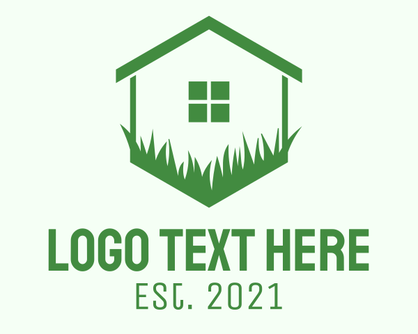 Yard Care logo example 1