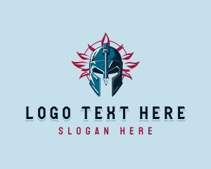 Spartan Helmet Armor logo