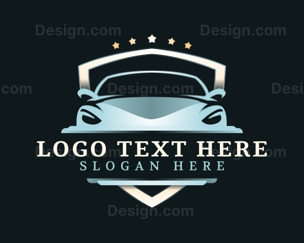 Luxury Sports Car Logo