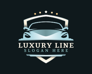 Luxury Sports Car logo design