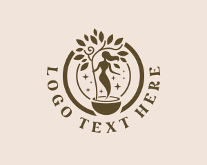 Eco Tree Woman logo