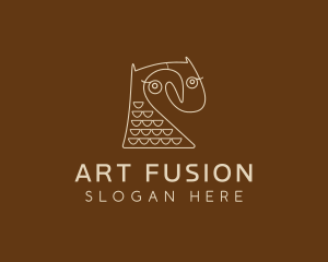 Zoo Owl Art logo
