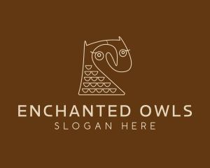 Zoo Owl Art logo