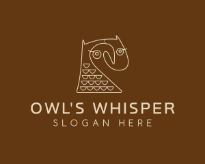 Zoo Owl Art logo