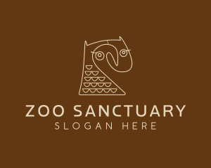 Zoo Owl Art logo