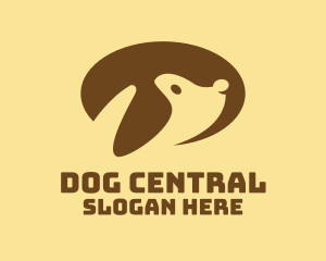 Brown Dog Veterinary logo design