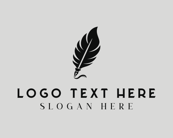 Copywriter logo example 4