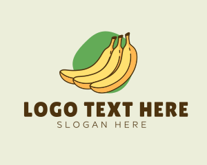 Healthy Nutritious Banana logo