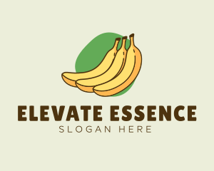 Healthy Nutritious Banana logo