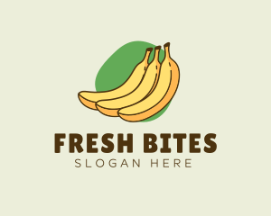 Healthy Nutritious Banana logo design