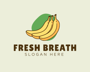 Healthy Nutritious Banana logo design