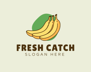 Healthy Nutritious Banana logo design