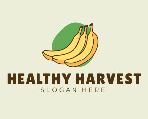 Healthy Nutritious Banana logo design