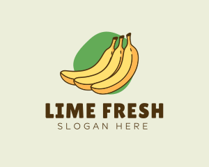 Healthy Nutritious Banana logo design