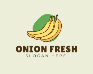 Healthy Nutritious Banana logo design