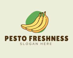 Healthy Nutritious Banana logo design