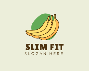 Healthy Nutritious Banana logo