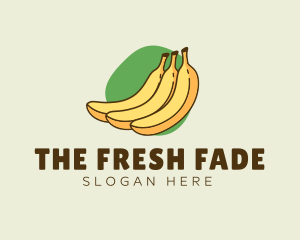 Healthy Nutritious Banana logo design