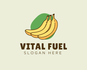 Healthy Nutritious Banana logo