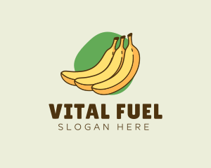 Healthy Nutritious Banana logo design