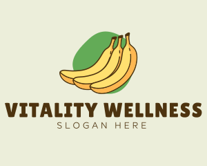 Healthy Nutritious Banana logo