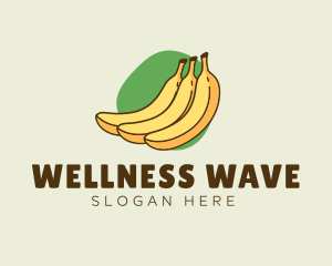 Healthy Banana Fruit logo